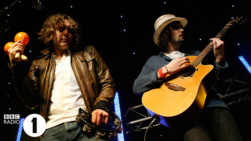 Kasabian in the Live Lounge