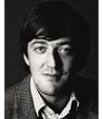 Stephen Fry by Trevor Leighton
© Trevor Leighton / National Portrait Gallery, London