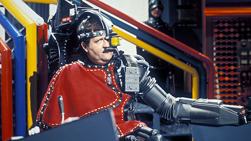 The Captain from 'The Pirate Planet'.