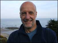 Peter Shimmin above Laxey Beach