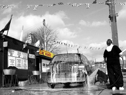 The Soap Bar Car Wash on Rochdale Road