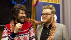 Gruff Rhys, Huw Stephens