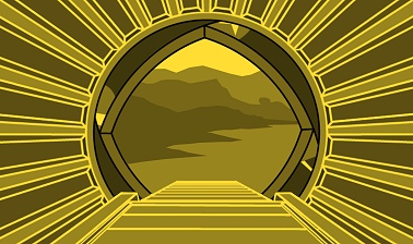 Exit to Magrathea - by Rod Lord