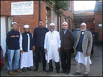 Ipswich mosque, Bond Street