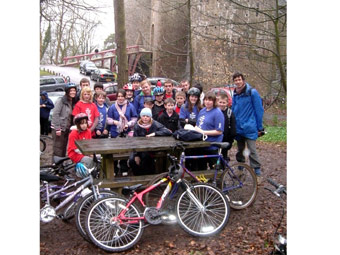 Tu allan i Gastell Coch