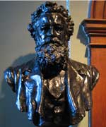 William Morris Bust