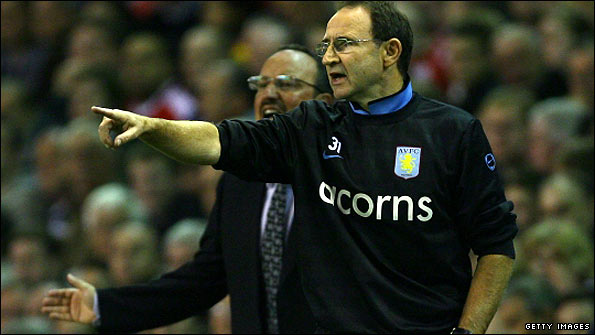 Rafael Benitez and Martin O'Neill were visibly frustrated on the touchline