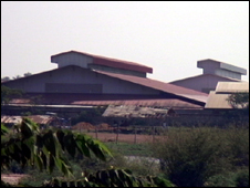 Clothing factory in Vientiane