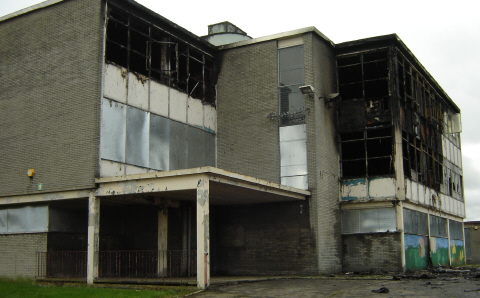 My primary school in Easterhouse
