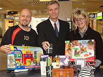 The MK Christmas Appeal launch