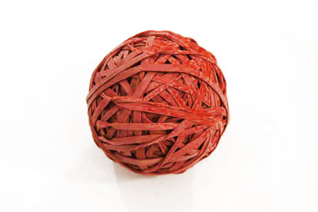 Rubber Band Ball