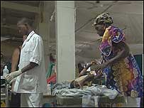 Gambian hospital