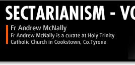 Fr Andrew McNally is a curate at Holy Trinity Catholic Church in Cookstown, Co Tyrone