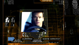 The Italian Job DVD screengrab