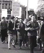 Protestors