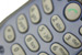 mobile phone key pad