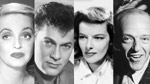Bette Davis, Tony Curtis, Katherine Hepburn and Fred Astaire