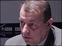 Jaromír Talíř (archivní foto BBC)