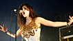 Marina and the Diamonds performing on the BBC Introducing stage