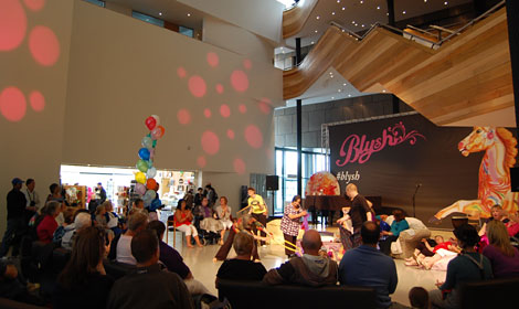 The Touch Trust at the 2010 Blysh Festival at the Wales Millennium Centre