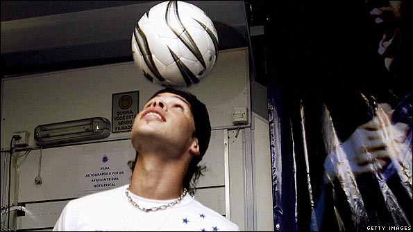 Brazilian youngster Kerlon