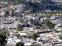 تباہ شدہ بالاکوٹ