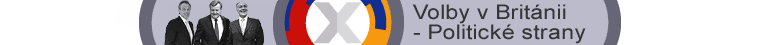 Volby v Británii - Hlavní politické strany 