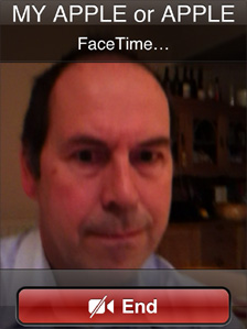Apple's Face Time