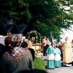 The cenotaph at Mariazelle, Austria. 1994