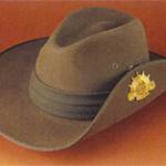 The Australian Army's slouch hat