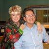 Gloria Hunniford with Alan Simpson 