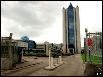 Sediul Gazprom