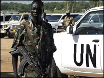 BM barış gücü askeri