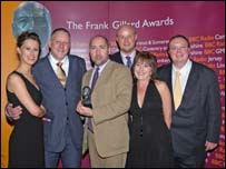 BBC Radio Cumbria, the winning team