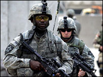 عراق میں امریکی فوجی(فائل فوٹو)