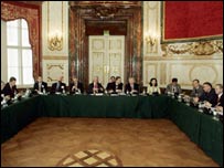 Gjatë negociatave shqiptaro-serbe