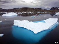 Yüzer buz tabakaları