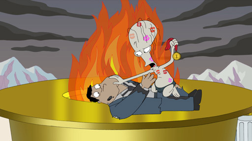 Watch American Dad on BBC Three starts Sunday, November 6 at 10pm.