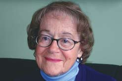 Budge Wilson picture courtesy of Janice Hu