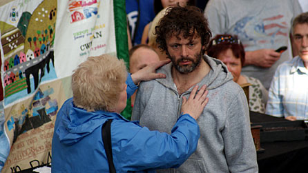 Michael Sheen in The Passion. Photo: Luned Aaron