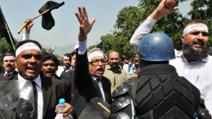 Protes film anti-Islam di Pakistan