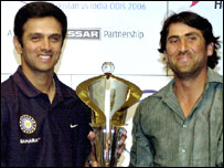 राहुल द्रविड़ और यूनुस ख़ान