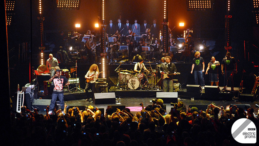 Dizzee Rascal at the Electric Proms 2009