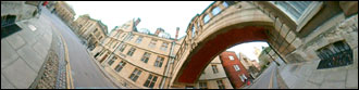 The Bridge of Sighs, Oxford