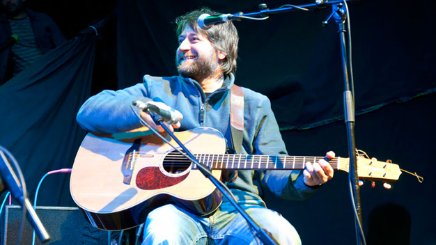 The Burns Unit at the Old Fruitmarket. Photo by Claire Thomson.