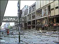 IRA bombing in 1996