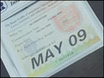 Guernsey car insurance disc
