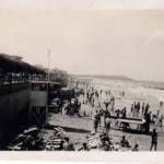 Tel Aviv beach looking on to Jaffa