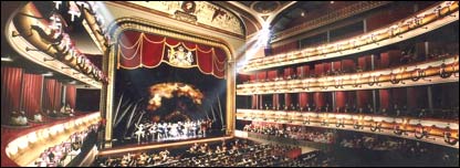 The Royal Opera House, Covent Garden