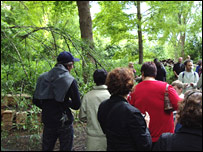 The dome was unveiled on 11th June 2009